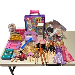 Barbie Multi Doll and Accesory Lot